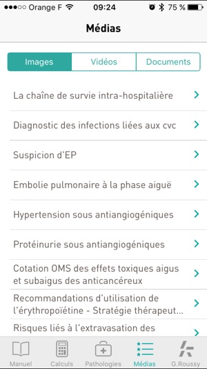 Manuel pratique d'oncologie et de soins de support de Gustav(圖5)-速報App