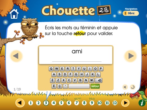 Chouette 2B screenshot 4