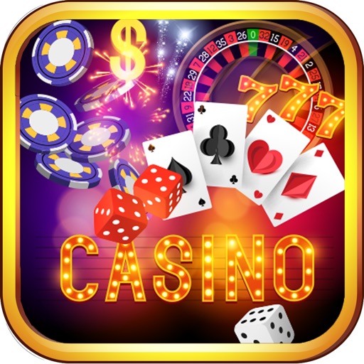 Fortune Casino - FREE Vegas Slots, Poker, Blackjack, Roulette & Bingo! Icon