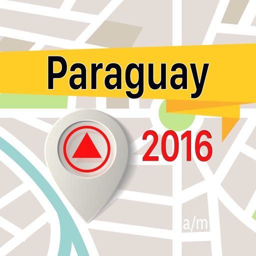 Paraguay Offline Map Navigator and Guide icon