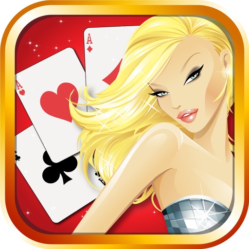 Card King High Low : 777 Jewel & Gems Mania Blitz Casino Slots Machine icon