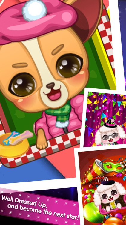 Lovely Dog - Dress Up Animal