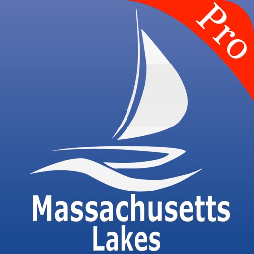 Massachusetts Lakes Nautical charts pro