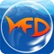 FishDag is the only fishing App that is truly a social network, designed by an angler for anglers