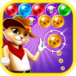 Witch Cat Pop - Addicting World Bubble Shooter Game Free 2016