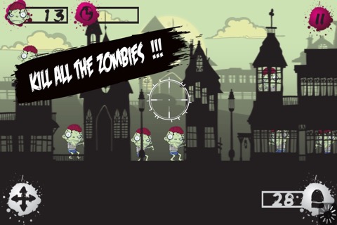 Zombie Sniper Shooting for Kids - Kill all the zombies to survive!のおすすめ画像2