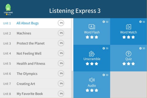 Listening Express 3 screenshot 4