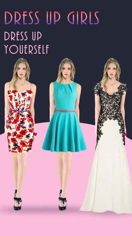 Girls Dress Up Plus - Selfie Makeup & Makeover Booth, Sticker Pic Editor screenshot-3