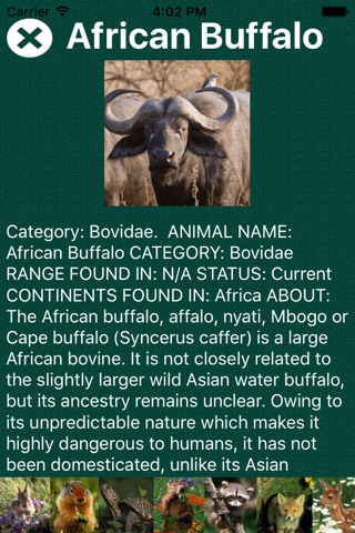 Animal Atlas - Dictionary Of All A-Z Animals Species screenshot 2