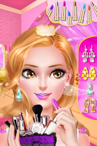 Royal Princess Beauty Salon - Girls Game screenshot 4