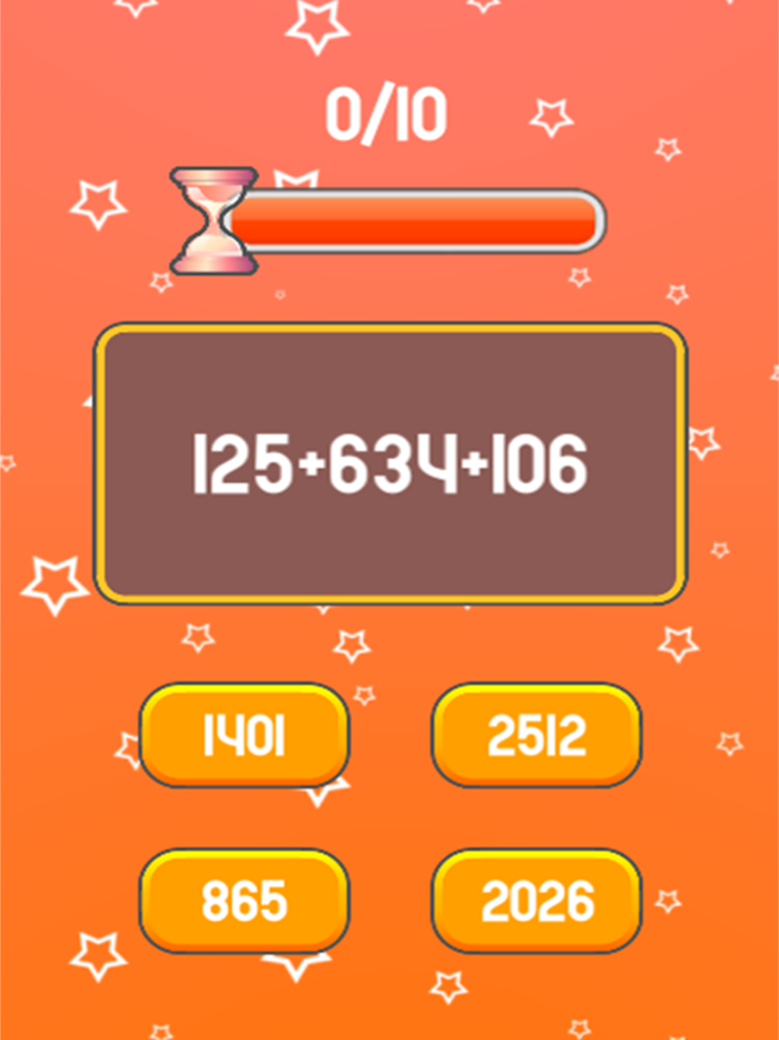 First Grade Fast Quick Arithmetic Math Game for Kids  Addition , Subtraction Numbers