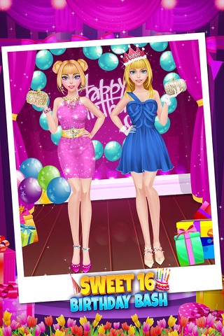 Birthday Girl Salon - Sweet 16 Party screenshot 4