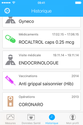 Ma Mémoire Médicale screenshot 3