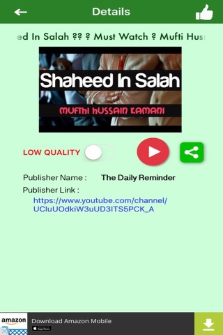 Islamic Muslim Videos screenshot 2
