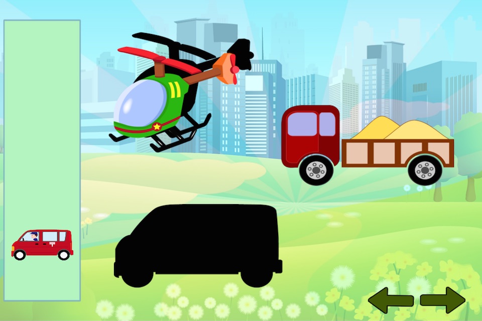 Vehicles Puzzles for Toddlers & Preschool screenshot 2