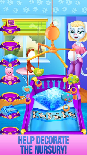 Newborn Puppy Girl Care - Girls Pet Salon Game(圖5)-速報App