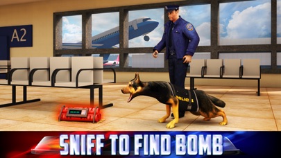 How to cancel & delete Airport Police Dog Duty Sim from iphone & ipad 3