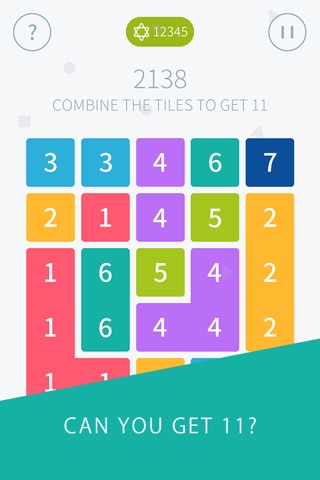 Can you get 11 - Simple fun puzzle free game screenshot 3