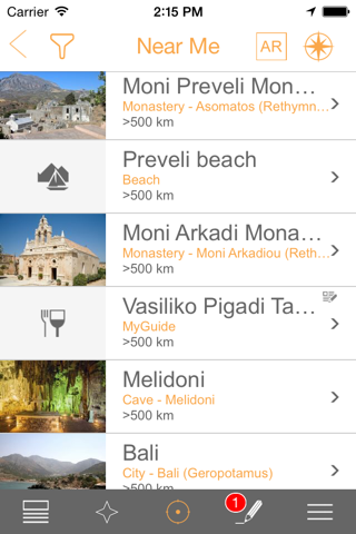 Crete Travel Guide - TOURIAS Travel Guide (free offline maps) screenshot 3