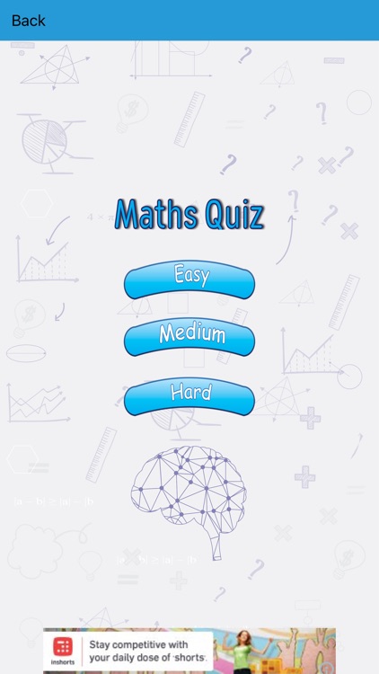 Kids Maths learning app: Fun quiz game