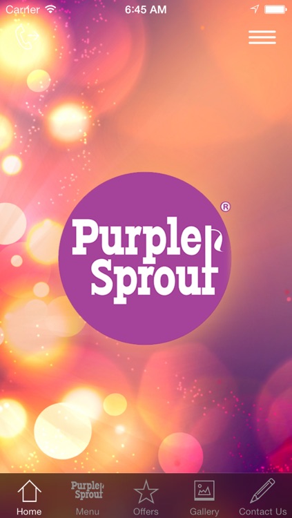 Purple Sprout
