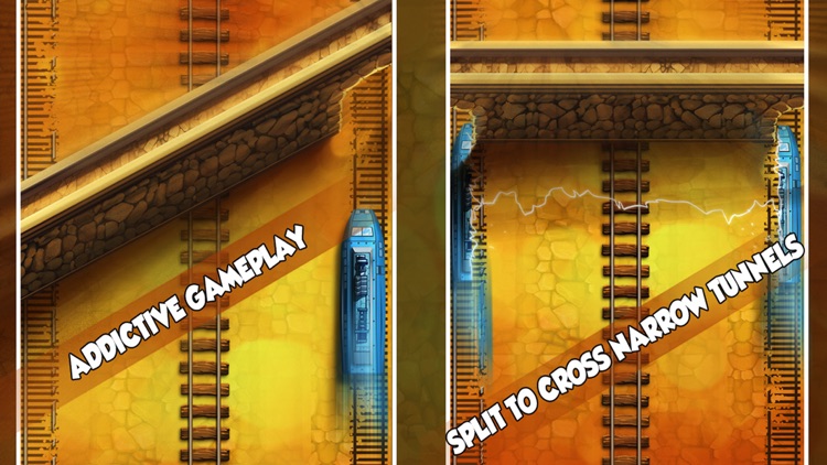 Train Rush - Express Rail Track Madness (free game) screenshot-3