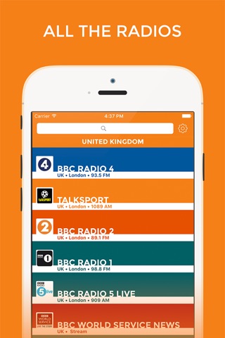 RadioSonic screenshot 2