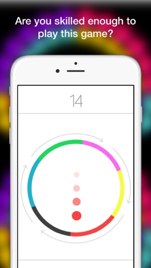 Dot Bounce In Circle- Free Endless Color Game Mode(圖3)-速報App