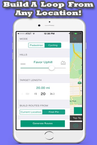 NavRoute+ Circular Route Creator For Running, Biking, & Exploring screenshot 2