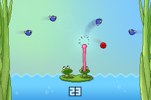 Licky Frog screenshot 2