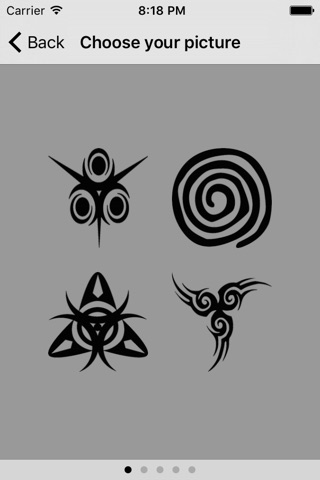 Draw Tattoo Designs screenshot 2