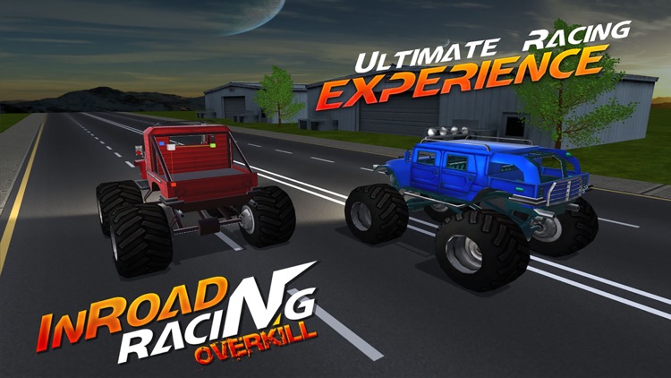 InRoad truck racing overkill : combat & destroy racing game