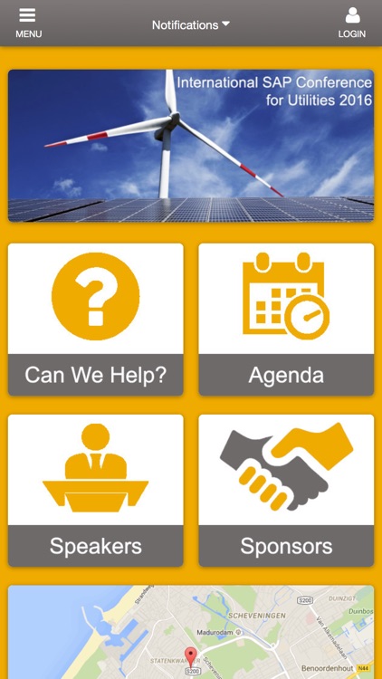 SAP IUC App