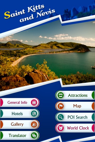 Saint Kitts and Nevis Offline Travel Guide screenshot 2