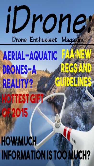 How to cancel & delete iDrone:Drone Enthusiast Magazine from iphone & ipad 1