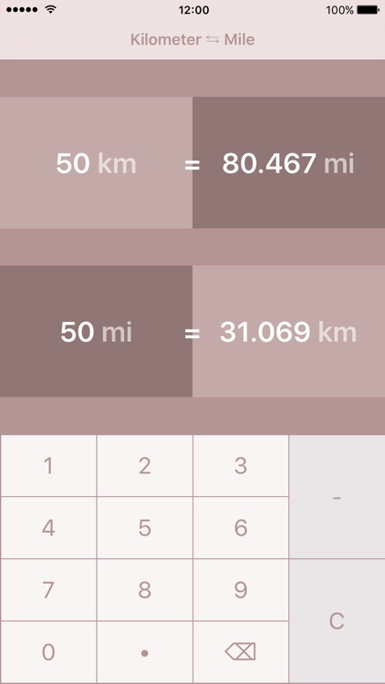 Kilometers to Miles | km to mi