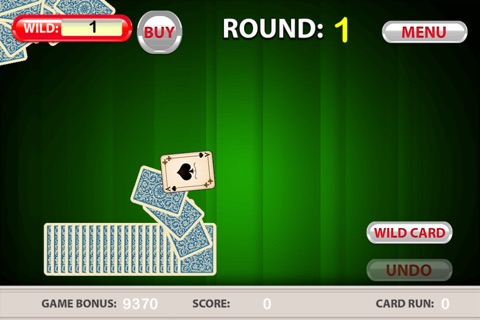 House Of Pyramid Solitaire Real Strategy Card Game Free screenshot 2