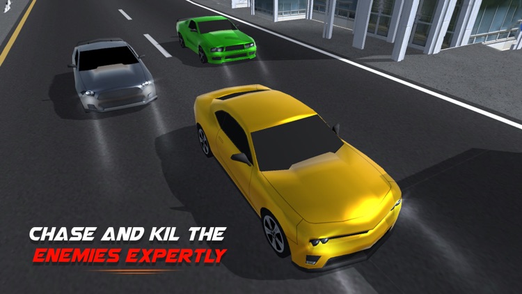 Combat Death Car Racing : Kill & Shoot The Traffic screenshot-3
