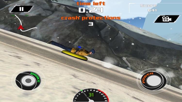 Alpine Road Sledding - eXtreme Crazy Winter Snow Racing Adventure Game FREE