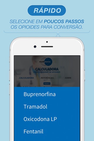 Conversor de Opioides Mundipharma screenshot 2