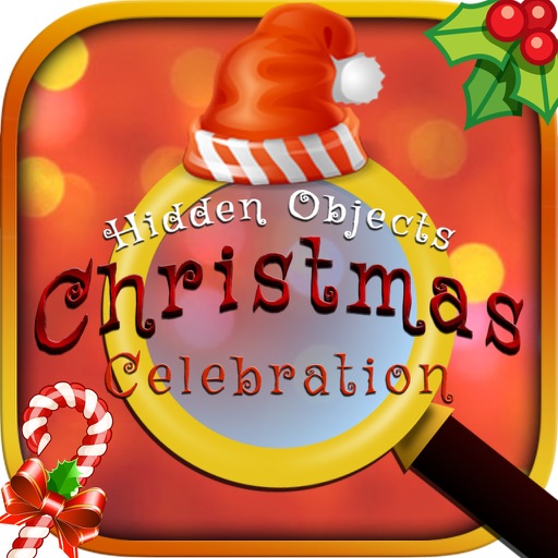 Hidden Objects: Time To Christmas Celebration icon