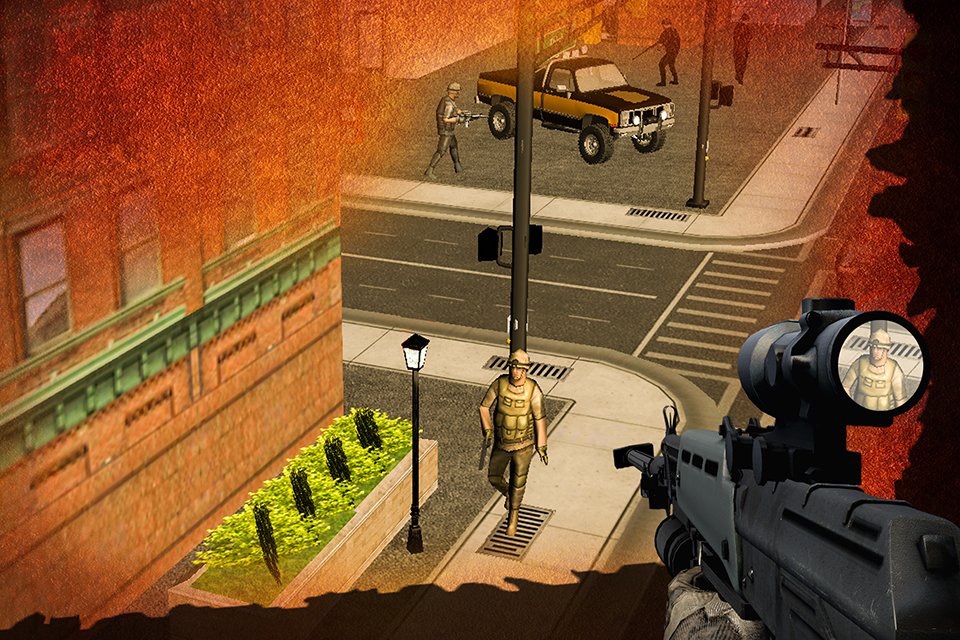 Best American Sniper - Aim and Shoot To Kill Enemy Soldiers screenshot 2
