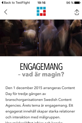 Content Day 2015 screenshot 4