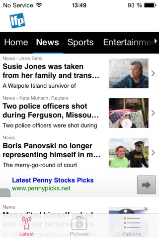 London Free Press screenshot 2