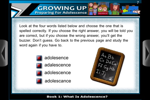 Growing Up: What is Adolescence? screenshot 3