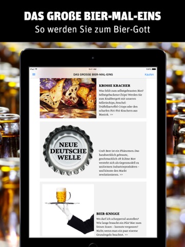 Screenshot #5 pour BEEF! Drinks - Getränke Spezial: Bier, Wein, Schnaps