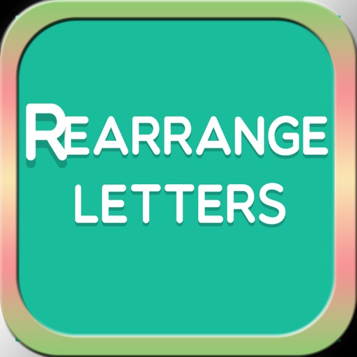 New Rearrange Letters Fun