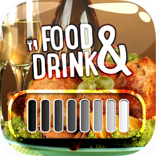 FrameLock – Foods & Drink : Screen Photo Maker Overlays Wallpapers For Pro icon