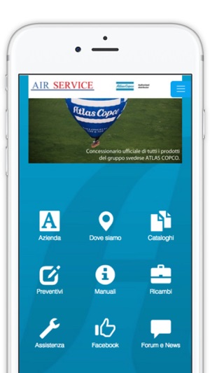 AirService Brescia Atlas Copco Authorized distributor(圖1)-速報App