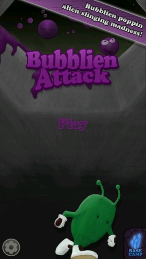 Bubblien Attack - Invasion Survival by Comicorp Worlds(圖1)-速報App